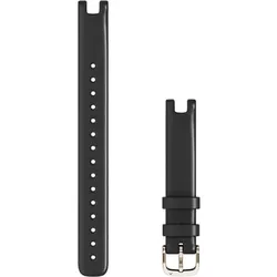 Garmin Lily Bands, Band, Smartwatch, Schwarz, Garmin, Lily, Leder