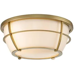 Chance Deckenleuchte messing Quoizel QZ-CHANCE-F-PNBR