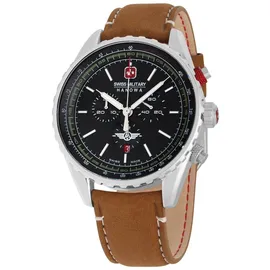 Swiss Military Afterburn Chronograph Leder 44 mm SMWGC0000301