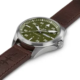 Hamilton Khaki Aviation Pilot Automatik Leder 42,0 mm H64635560