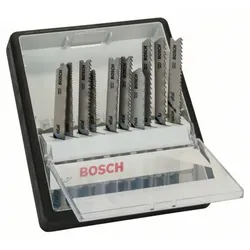 10-tlg. Stichsägeblatt-Set Metal, Robust Line, T-Schaft (2607010541)