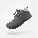 Saguaro Kinder Winter Barfußschuhe Will II - Dunkelgrau 27