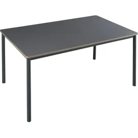 [en.casa] Lindesberg 140 x 75 x 80 cm grau