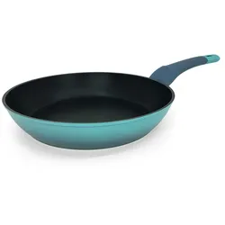 Haushalt International 24 cm Aluminium Pfanne mit Antihaftbeschichtung & Soft Touch Griff