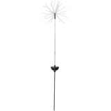 Star Trading Star Solarstab Firework schwarz 100x26 cm