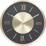 Atmosphera Moderne Wanduhr Arianna 30 cm ARIANNA gold
