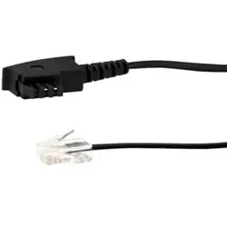 E+P Elektrik DSL-Anschlusskabel 3m TAE-F/RJ45 Stecker T180/3