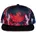 Captain America Red Hulk Snapback Cap multicolor Einheitsgröße