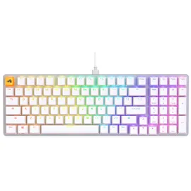 Glorious PC Gaming Race Glorious Gaming GMMK 2 Full-Size Tastatur - Fox Switches, US-Layout, Weiß