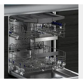 Siemens iQ300 SN13ES79CS Einbau-Geschirrspüler (unterbaufähig, 600 mm breit, Edelstahl)