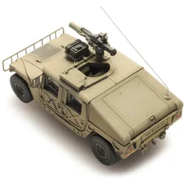 Artitec 6870539 - US Humvee Desert Armored TOW 1:87
