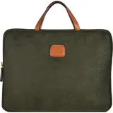 BRIC'S Life Laptoptasche 30 cm oliv