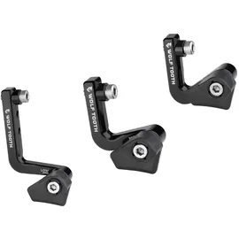 Wolf Tooth Lonewolf Aero Kettenführung - Braze-On - schwarz