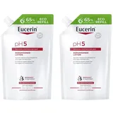 Eucerin pH5 Lotion empfindliche Haut Nachfüll 2x400 ml