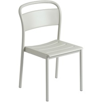Muuto Linear Steel Side Chair grey