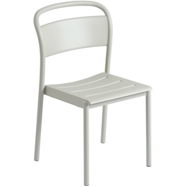 Muuto Linear Steel Side Chair grey
