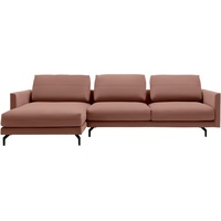 hülsta sofa Ecksofa hs.414 braun 280 cm x 91 cm x 172 cm