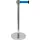 Saro Absperrpfosten/Tensatoren Modell AF306SB Edelstahl Blau