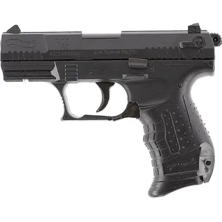 Walther Umarex Softair P22, inklusiv Ersatzmagazin mit 0.5 Joule, Airsoft Pistole, Schwarz, 6 mm