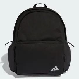 adidas ESSENTIALS BACK TO SCHOOL Top Rucksack Schwarz/Silber