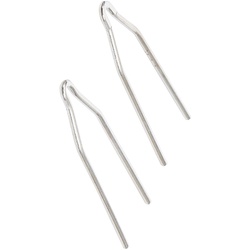 BGS DIY 9921 Ersatz Lötspitzen Ø 2mm für Artikel 9920 2 teilig