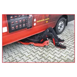 KS Tools Rollbrett Kunststoff 1030x480x115mm Rot
