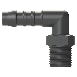 Riegler Winkel-Einschraubstutzen, R 1/8 a., für Schlauch LW 8 mm, PA 6