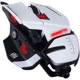 MAD CATZ MadCatz R.A.T. 6+ Optical Gaming Mouse, White