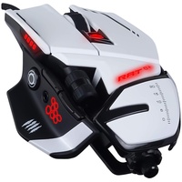 MAD CATZ MadCatz R.A.T. 6+ Optical Gaming Mouse, White