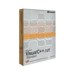 MS Visual C++.NET Std. 2003 CD