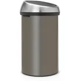 Brabantia Touch bin 60 l platinum