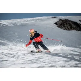 Ziener Amaja JUN Skijacke fiery red 176