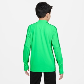 Nike Academy 23 Dri-FIT langarm Fußball Trainingsshirt Kinder 329 green spark/lucky green/white S 128-137 cm