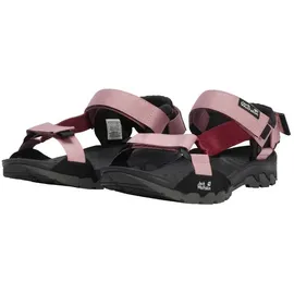 Jack Wolfskin Ridge Sandal Red Begonia 35,5