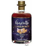 Prinz: Amaretto-Punsch / 30 % Vol. / 0,5 Liter-Flasche