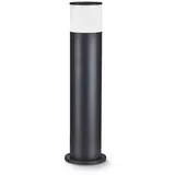 Nedis Außenleuchte Aluminium 60,0 cm dimmbar 360 lm schwarz