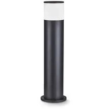 Nedis Außenleuchte Aluminium 60,0 cm dimmbar 360 lm schwarz