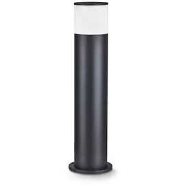 Nedis Außenleuchte Aluminium 60,0 cm dimmbar 360 lm schwarz
