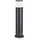 Nedis Außenleuchte Aluminium 60,0 cm dimmbar 360 lm schwarz