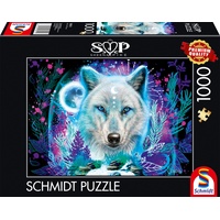 Schmidt Spiele Neon Arktis-Wolf, 58515