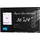Vevor Magnetisches Glas-Whiteboard 90 x 60 cm Schwarz