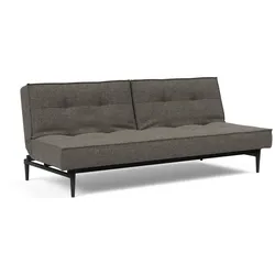 Innovation Splitback Klappsofa 115x210 cm - Schwarz
