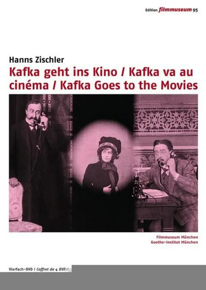 Preisvergleich Produktbild DVD Kafka geht ins Kino