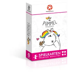 Number 1 Spielkarten Pummeleinhorn