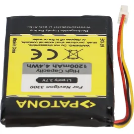 AccuCell Akku für Navigon 3300 3300 3310 4310 3310 MAXE 4310