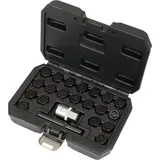 Yato Bit-Schraubendreher Nuss-Set für Sicherungsschrauben, (Nuss-Set für Sicherungsschrauben, Nuss-Set für Sicherungsschrauben) bunt