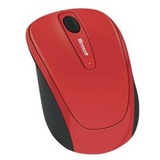 Microsoft Wireless Mobile Mouse 3500 - Limited Edition - Maus - rechts- und linkshändig - optisch - 3 Tasten - kabellos - 2.4 GHz - kabelloser Empfä