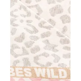Zwillingsherz "Doppel Leo", in Beige - (L)200 x (B)130 cm