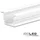ISOLED DIVE12 LED-Profil