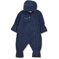 Sterntaler Overall Fleece Blau 80